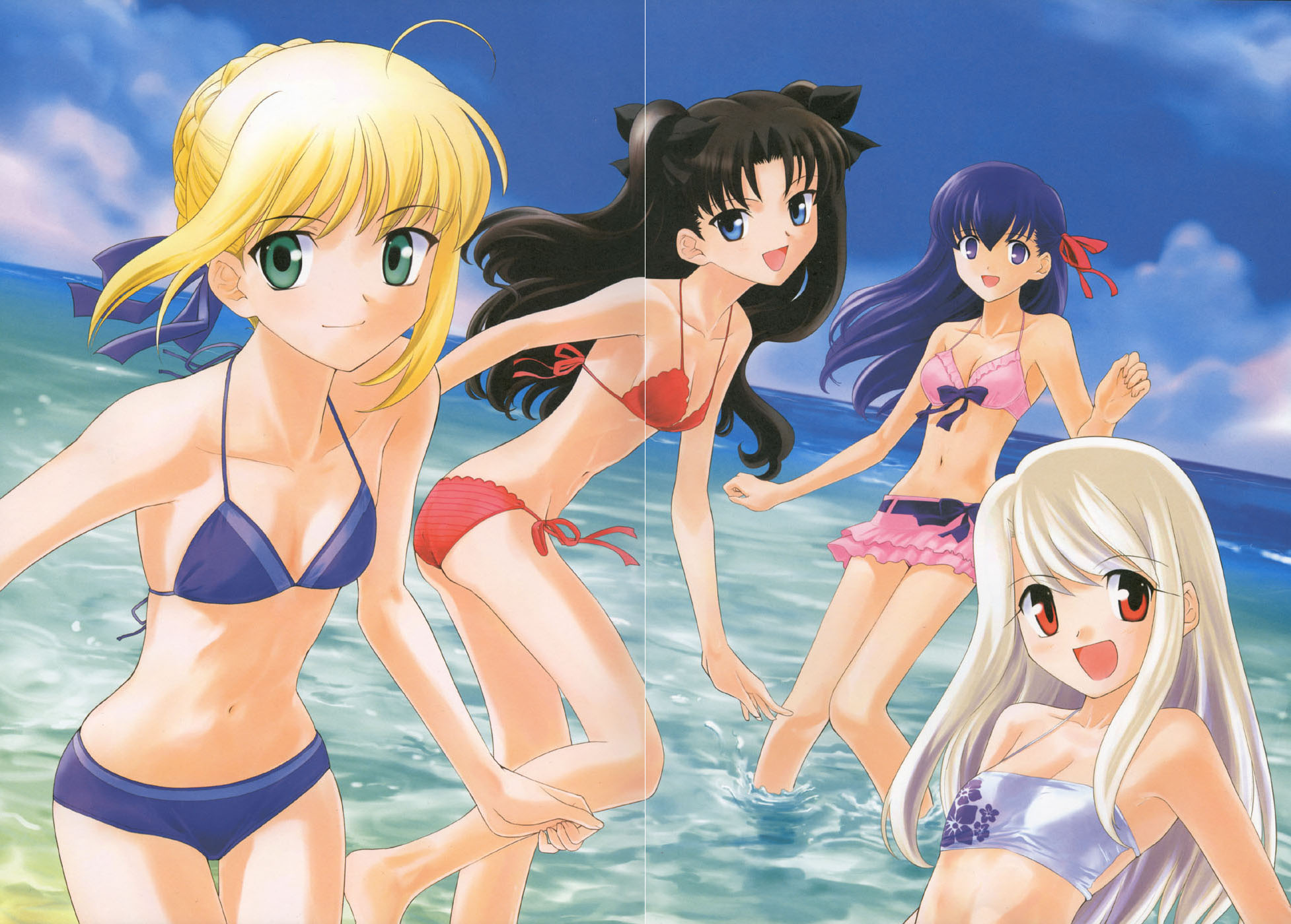 Fate/stay night - T-Moon Complex F (Doujinshi) 第4页