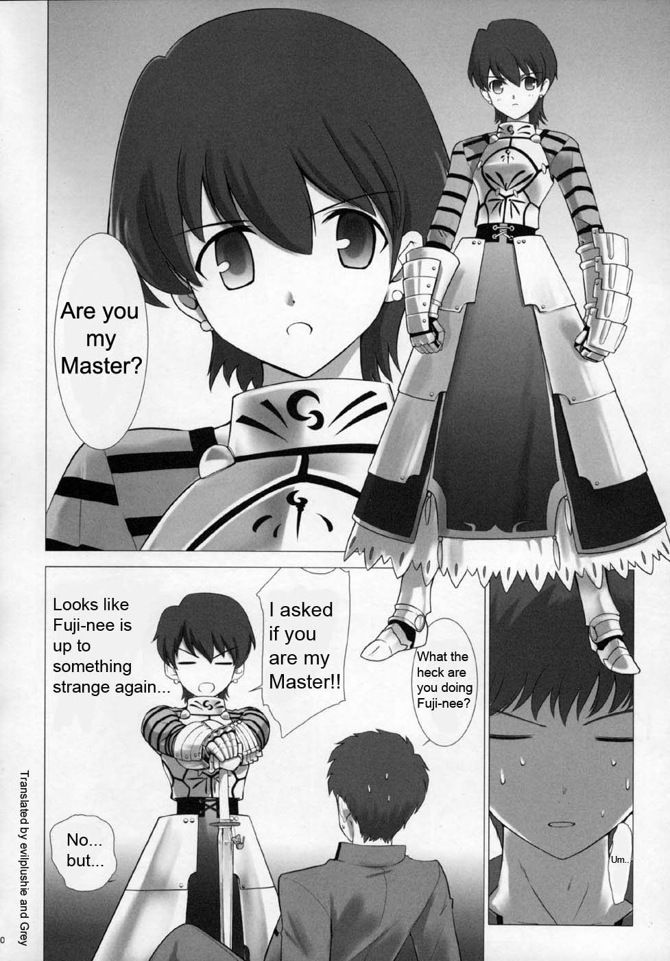 Fate/stay night - T-Moon Complex F (Doujinshi) Oneshot 第37页