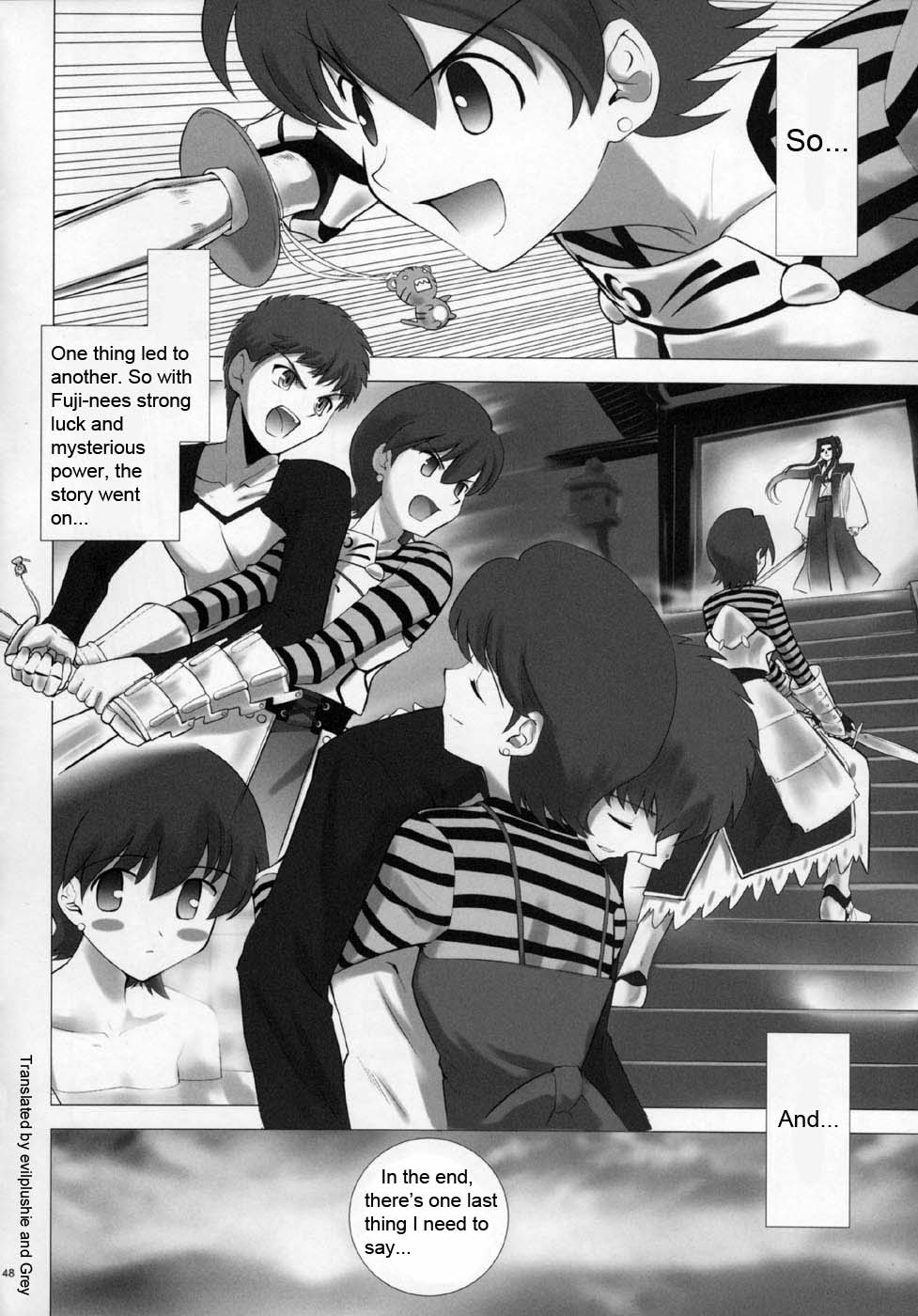 Fate/stay night - T-Moon Complex F (Doujinshi) Oneshot 第45页