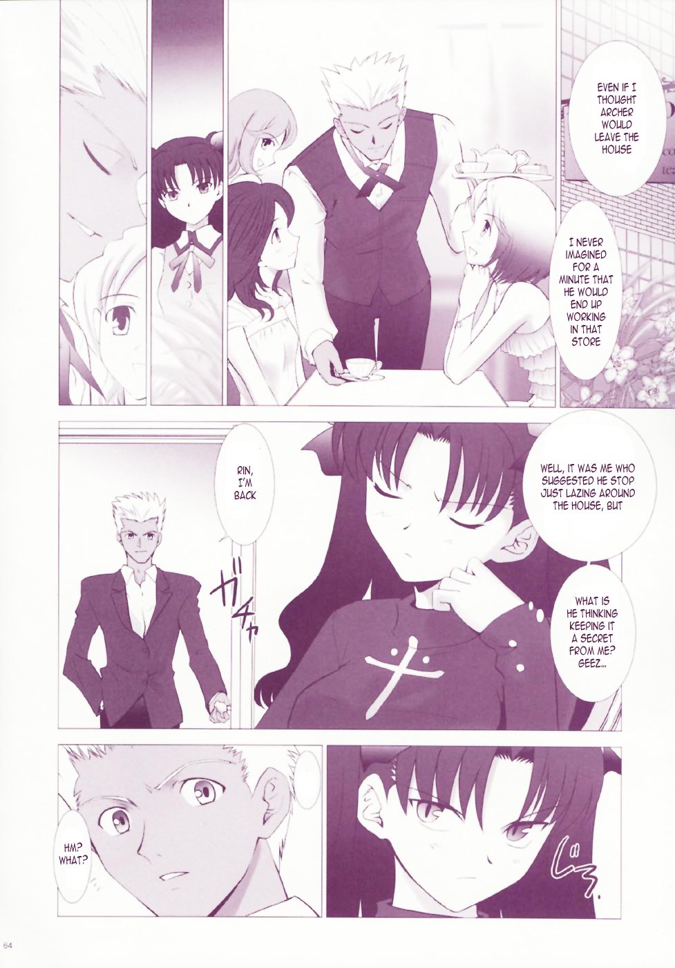 Fate/stay night - T-Moon Complex F (Doujinshi) Oneshot 第60页