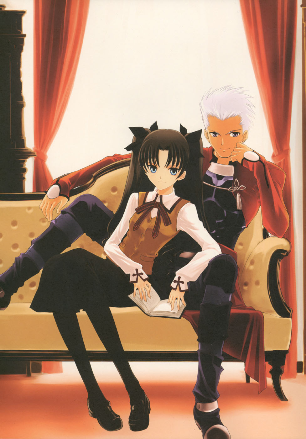 Fate/stay night - T-Moon Complex F (Doujinshi) 第8页