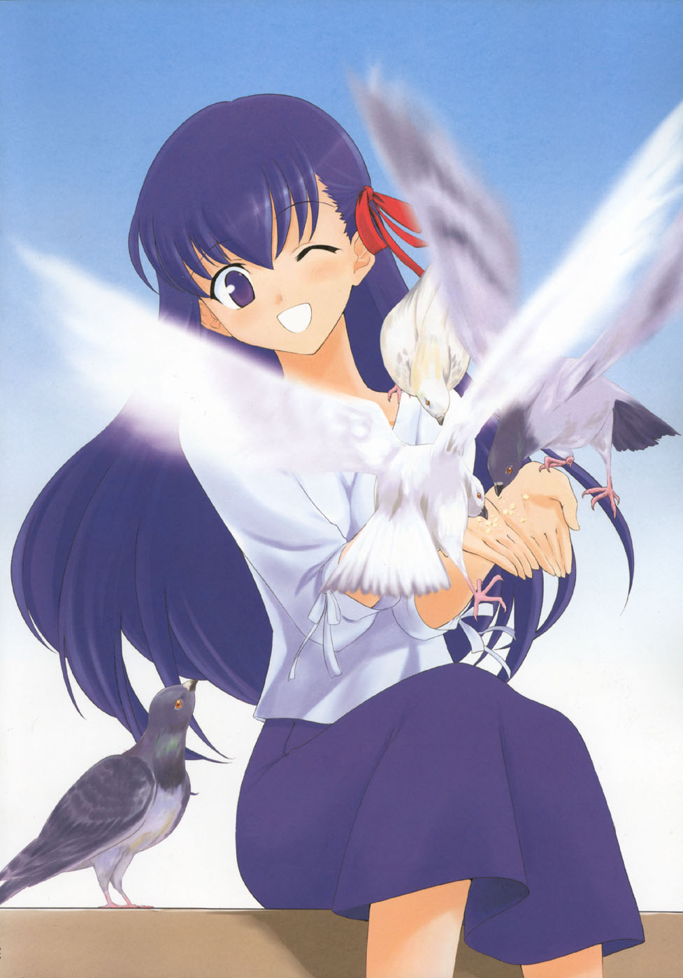 Fate/stay night - T-Moon Complex F (Doujinshi) Oneshot 第9页