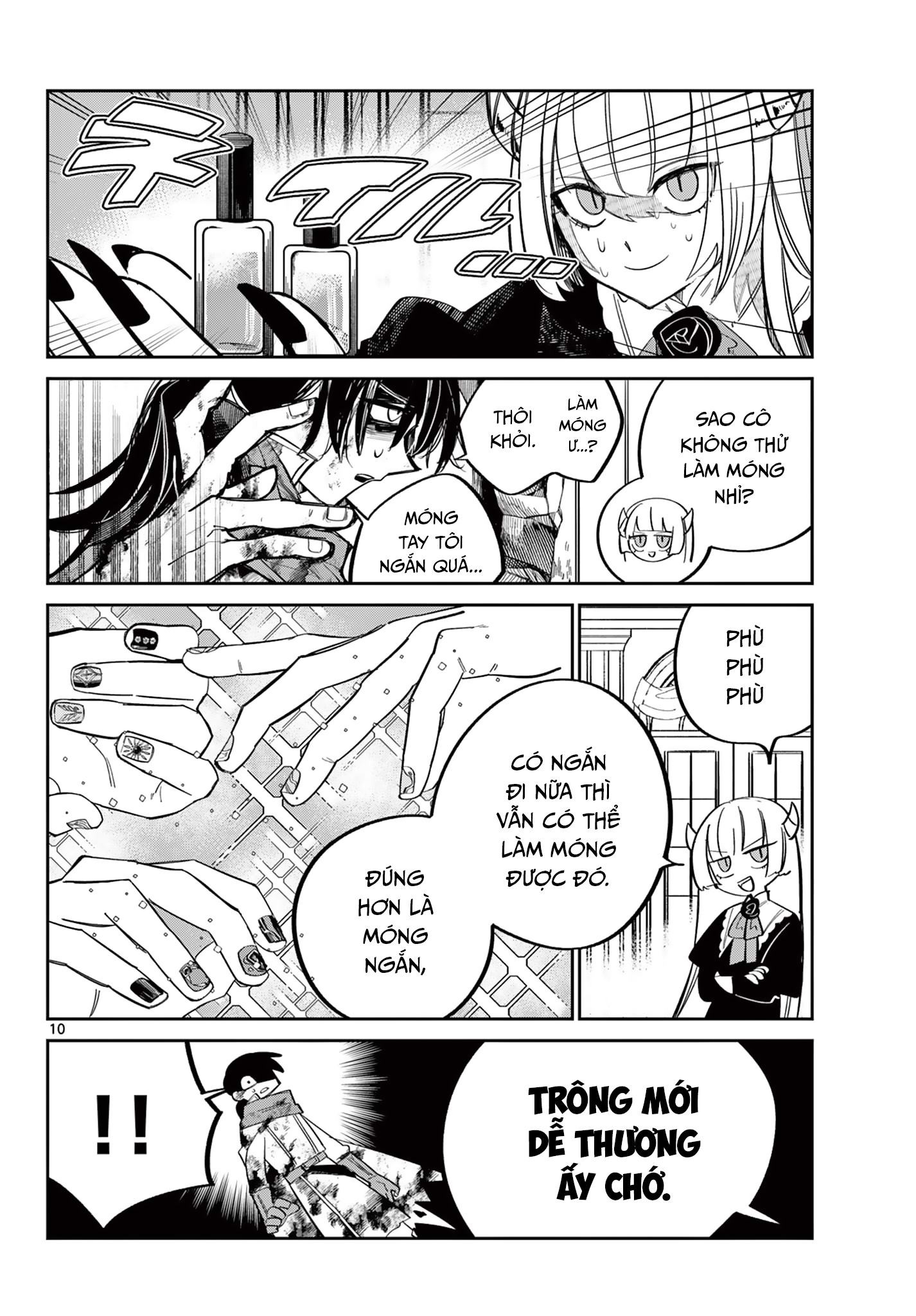 Maou no Musume wa, Shinitakunai. Oneshot 第11页