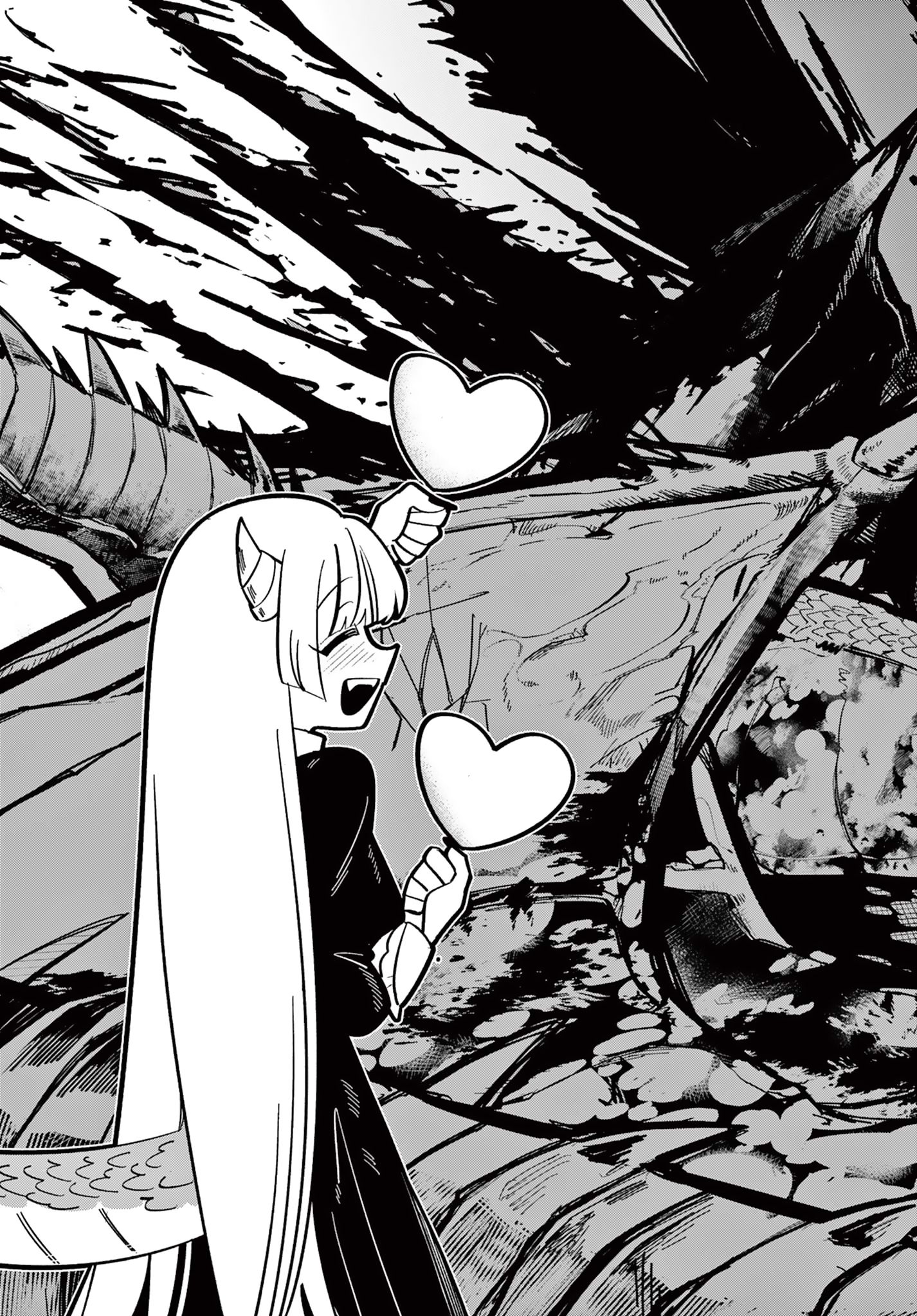 Maou no Musume wa, Shinitakunai. Oneshot 第35页