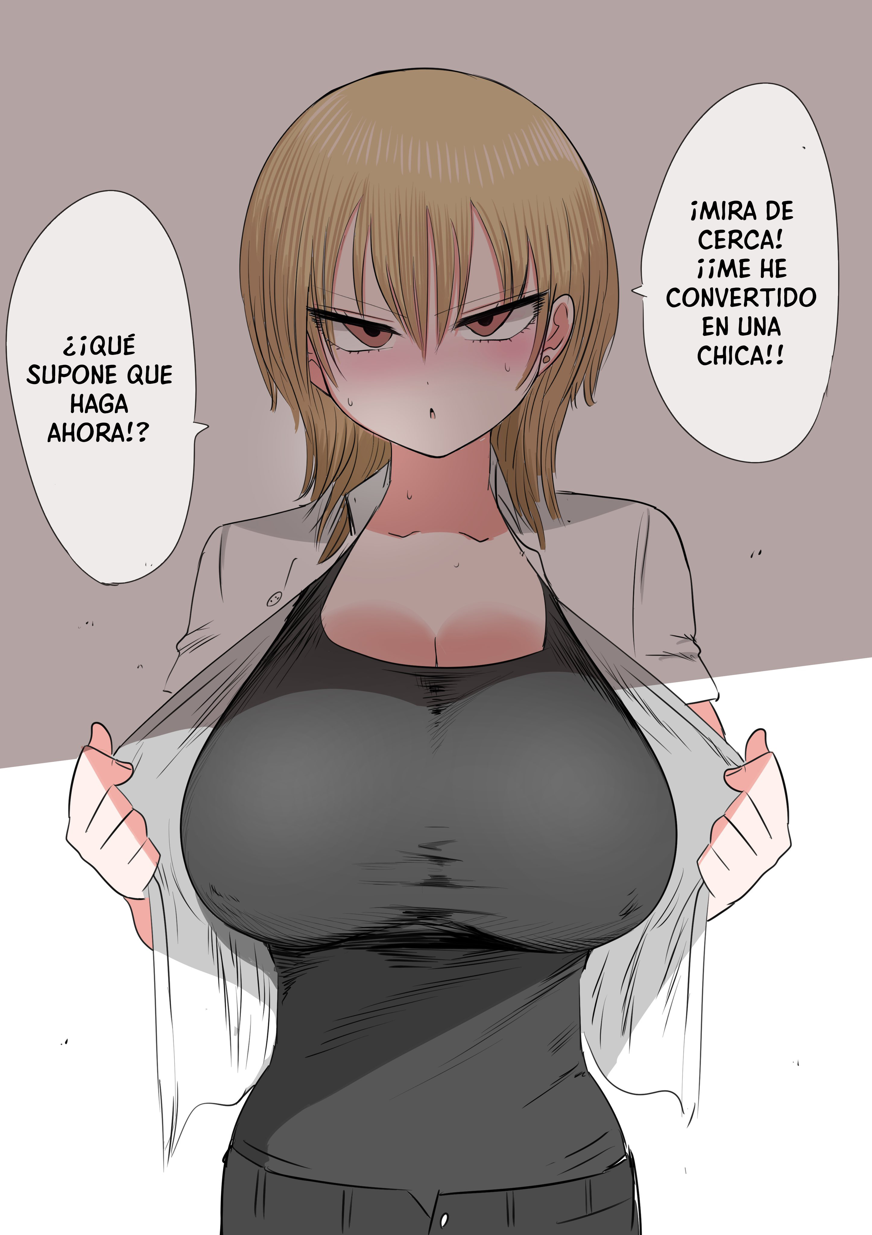 Shinyuu ga Onnanoko ni Natteshimatta 第2页