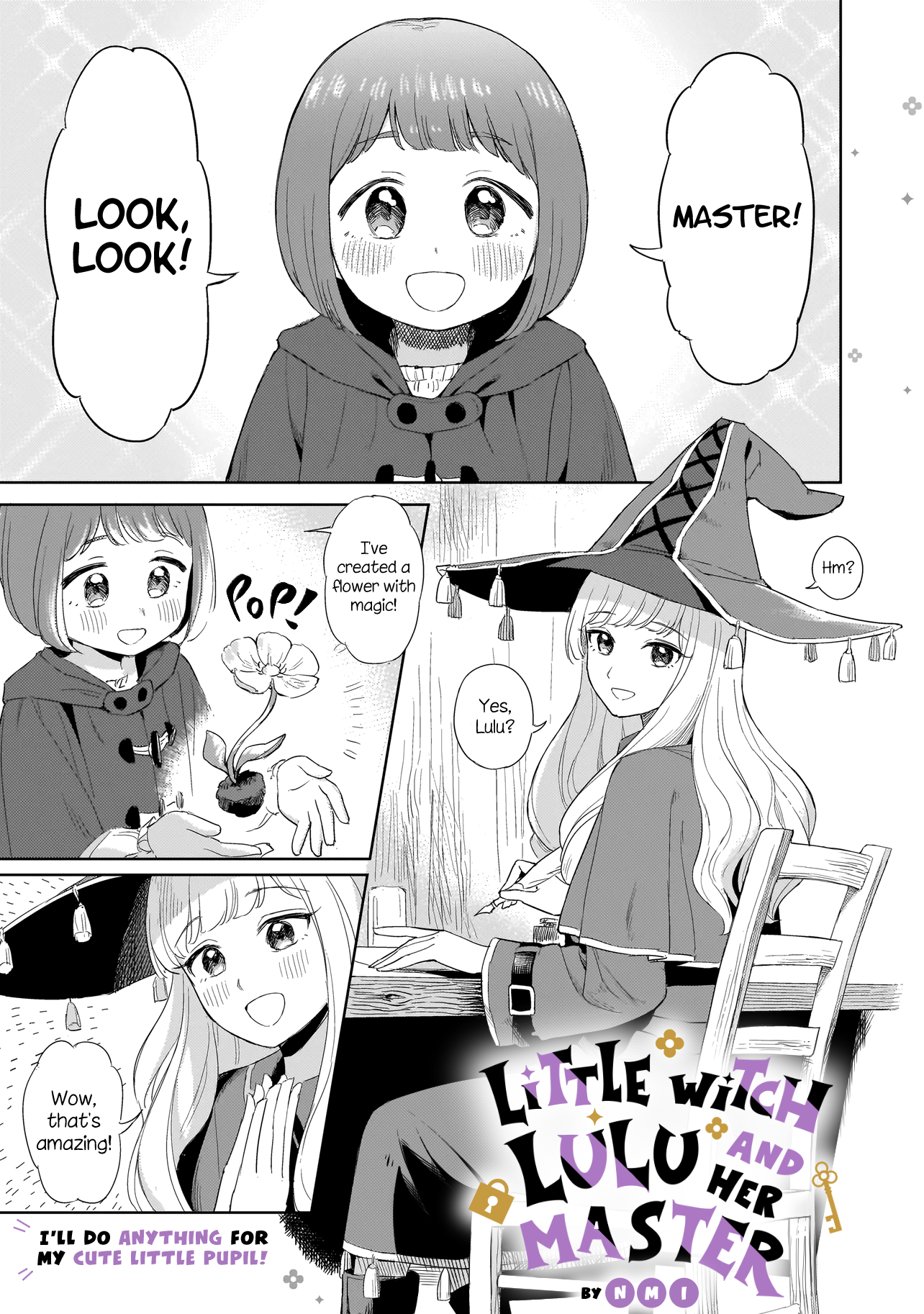 Majokko Ruru to Oshisyosama Oneshot 第1页