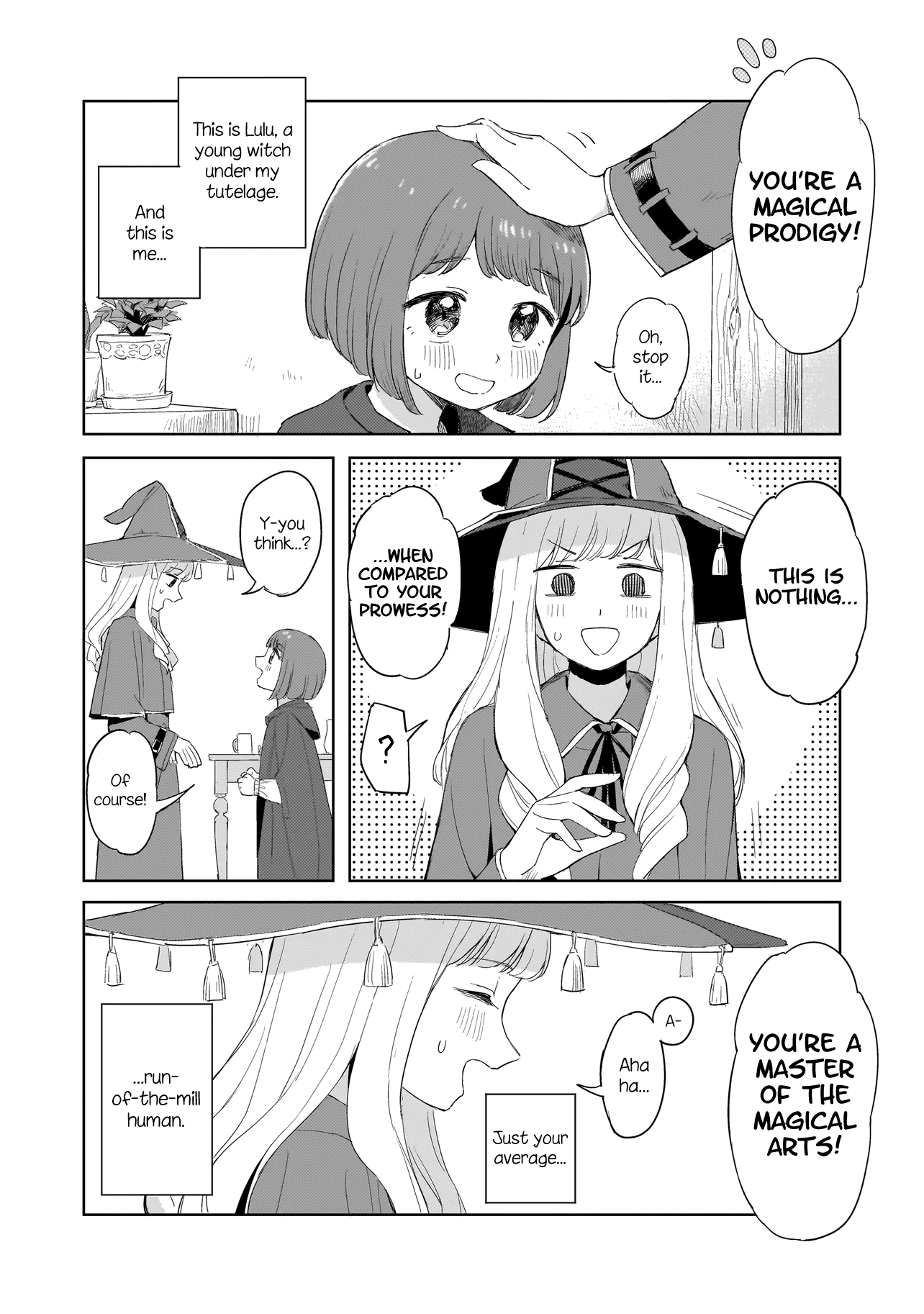 Majokko Ruru to Oshisyosama Oneshot 第2页