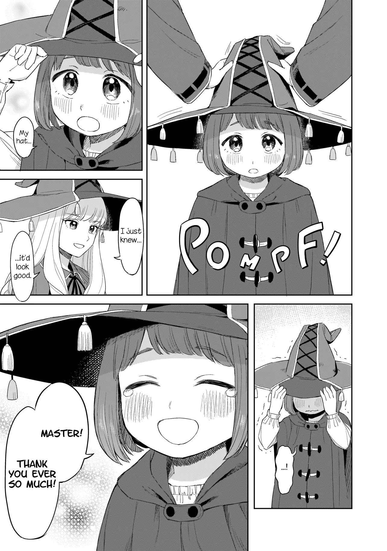 Majokko Ruru to Oshisyosama Oneshot 第11页