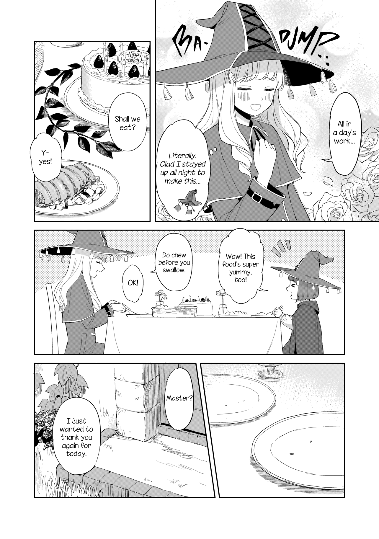 Majokko Ruru to Oshisyosama Oneshot 第12页