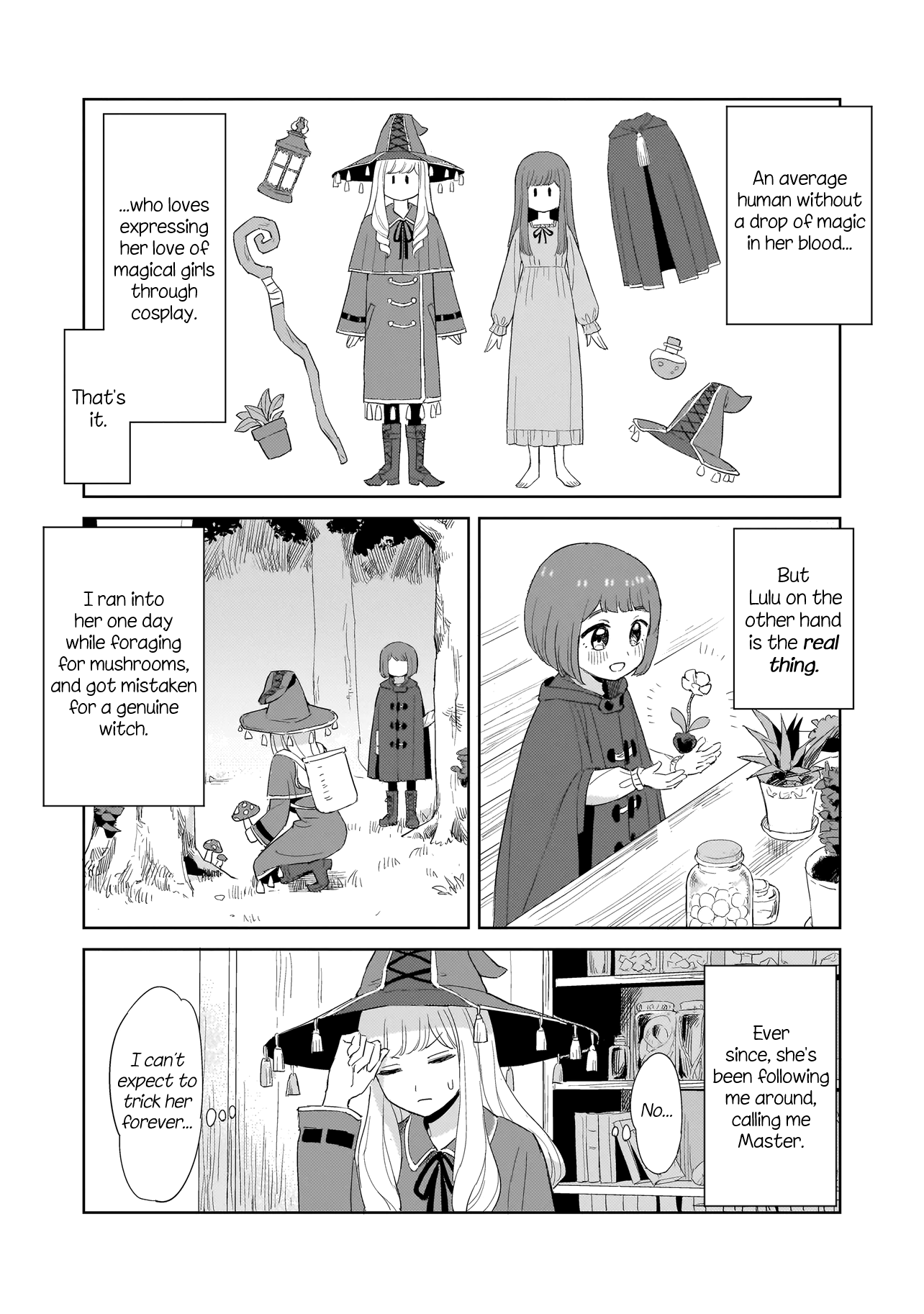 Majokko Ruru to Oshisyosama Oneshot 第3页