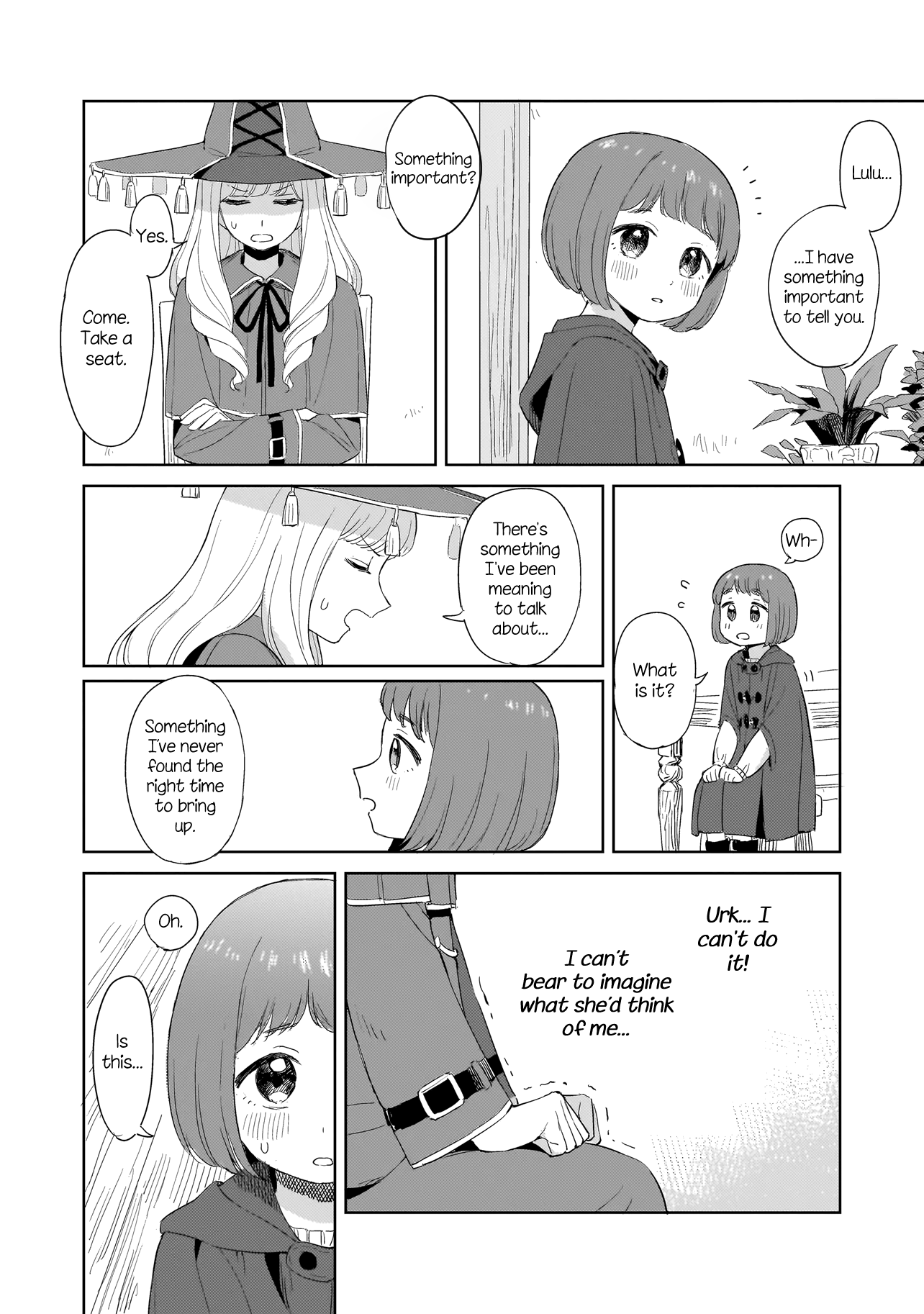 Majokko Ruru to Oshisyosama Oneshot 第4页