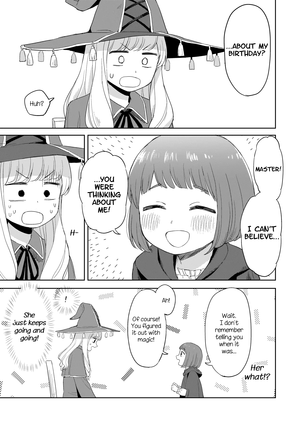 Majokko Ruru to Oshisyosama Oneshot 第5页