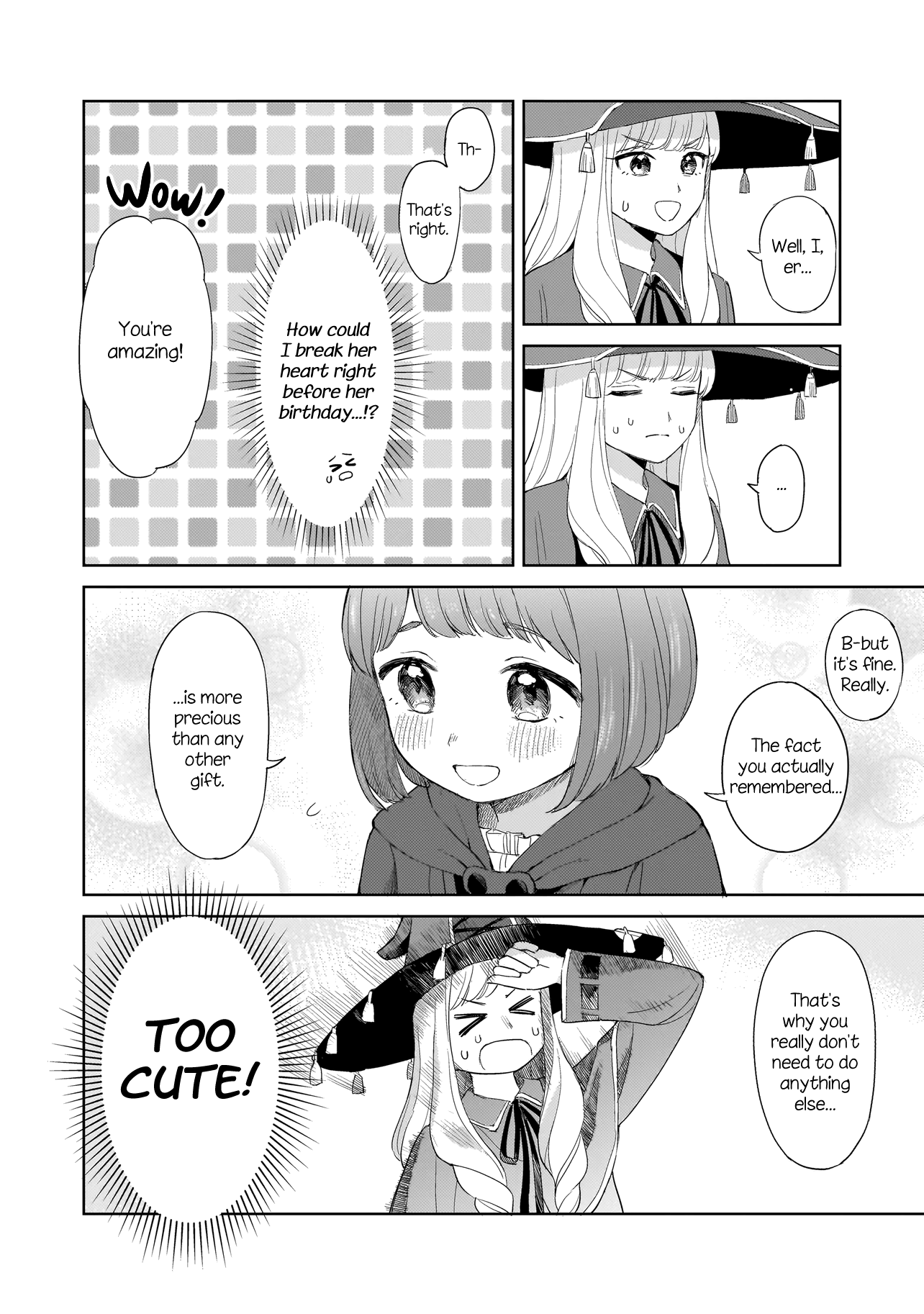 Majokko Ruru to Oshisyosama Oneshot 第6页