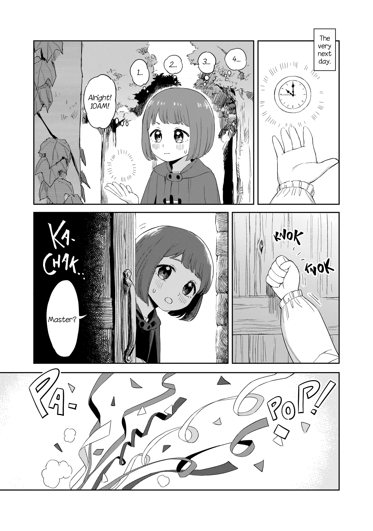 Majokko Ruru to Oshisyosama Oneshot 第9页