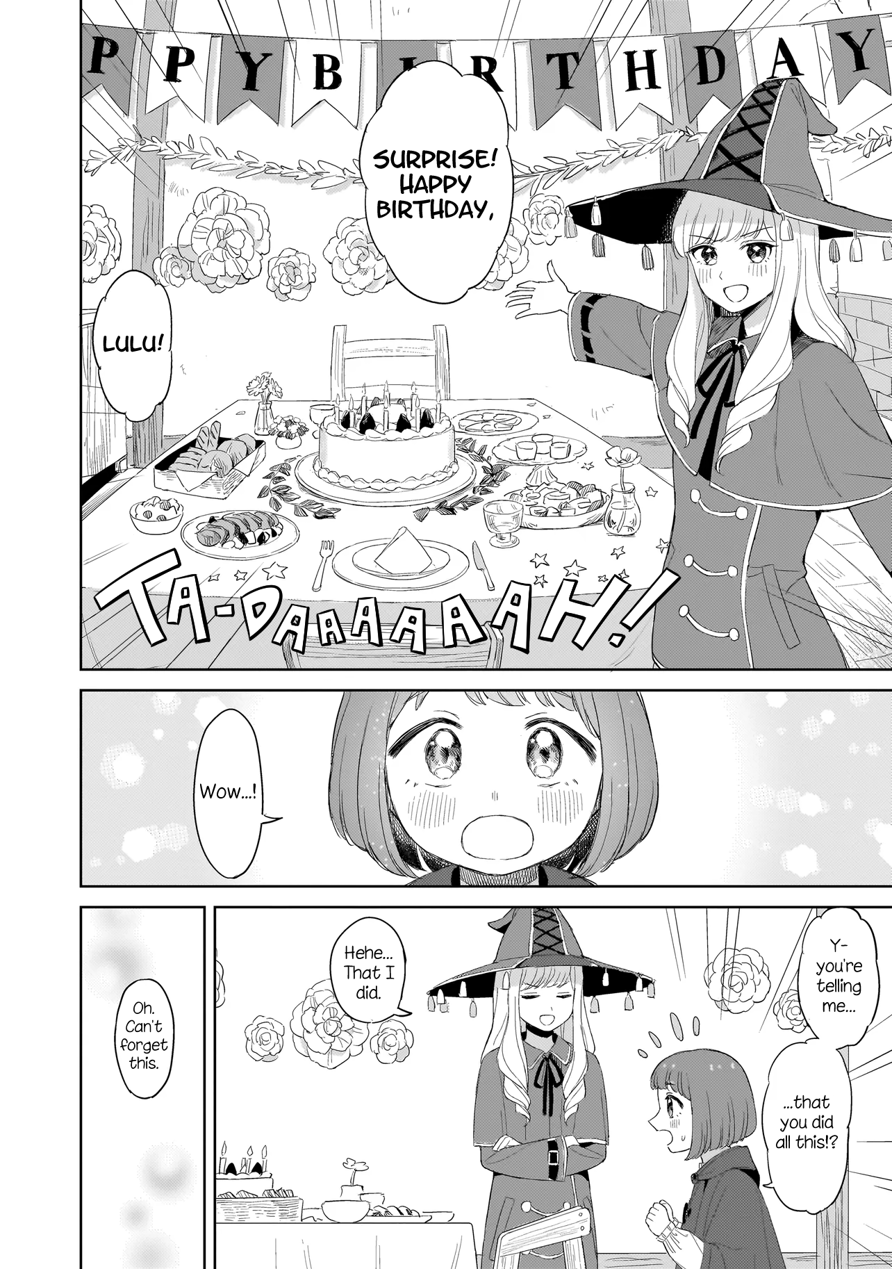 Majokko Ruru to Oshisyosama Oneshot 第10页