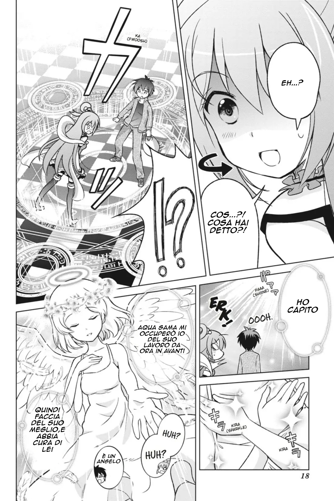 Kono Subarashii Sekai ni Shukufuku o! posso andare in un nuovo mondo con questa auto proclamata dea 第18页