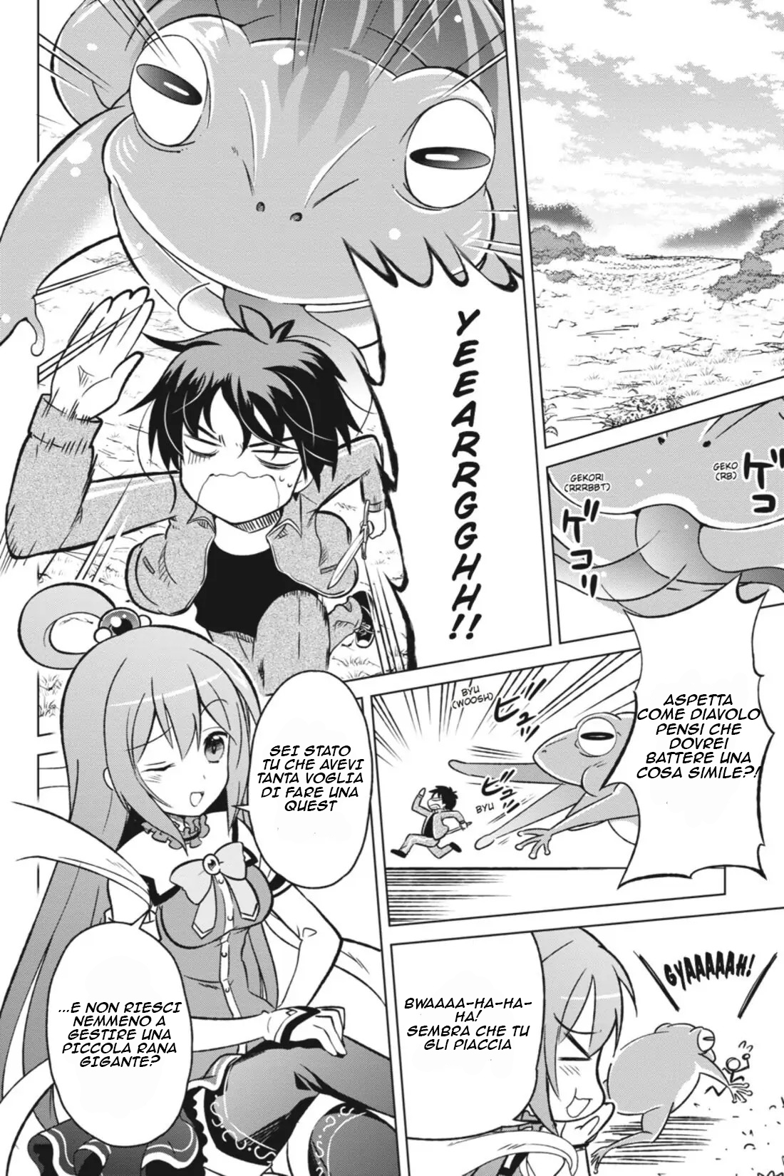 Kono Subarashii Sekai ni Shukufuku o! posso andare in un nuovo mondo con questa auto proclamata dea 第28页