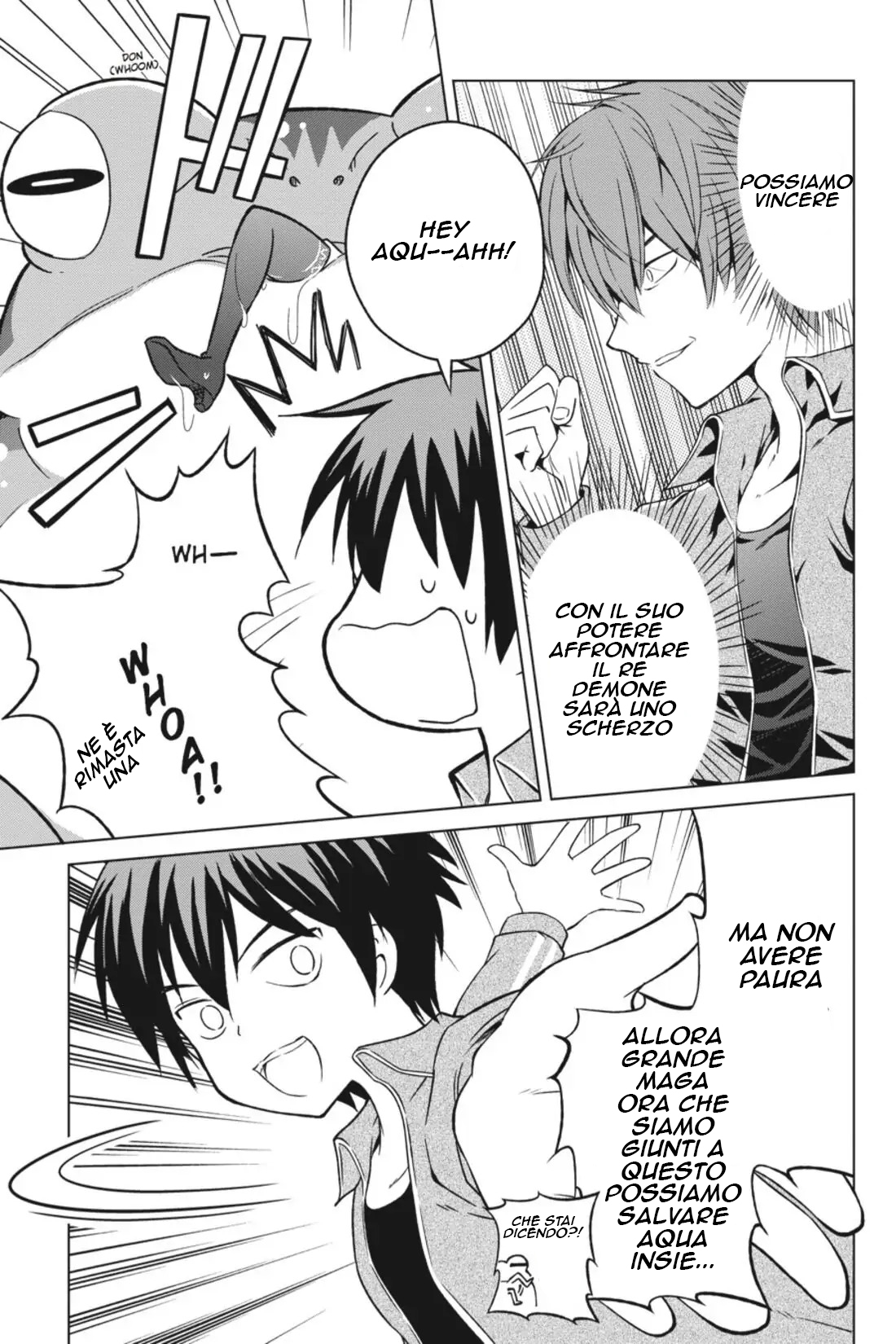 Kono Subarashii Sekai ni Shukufuku o! posso andare in un nuovo mondo con questa auto proclamata dea 第40页