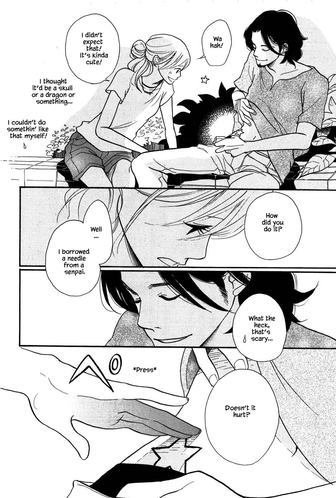 Trap Hole Ch. 4 第18页
