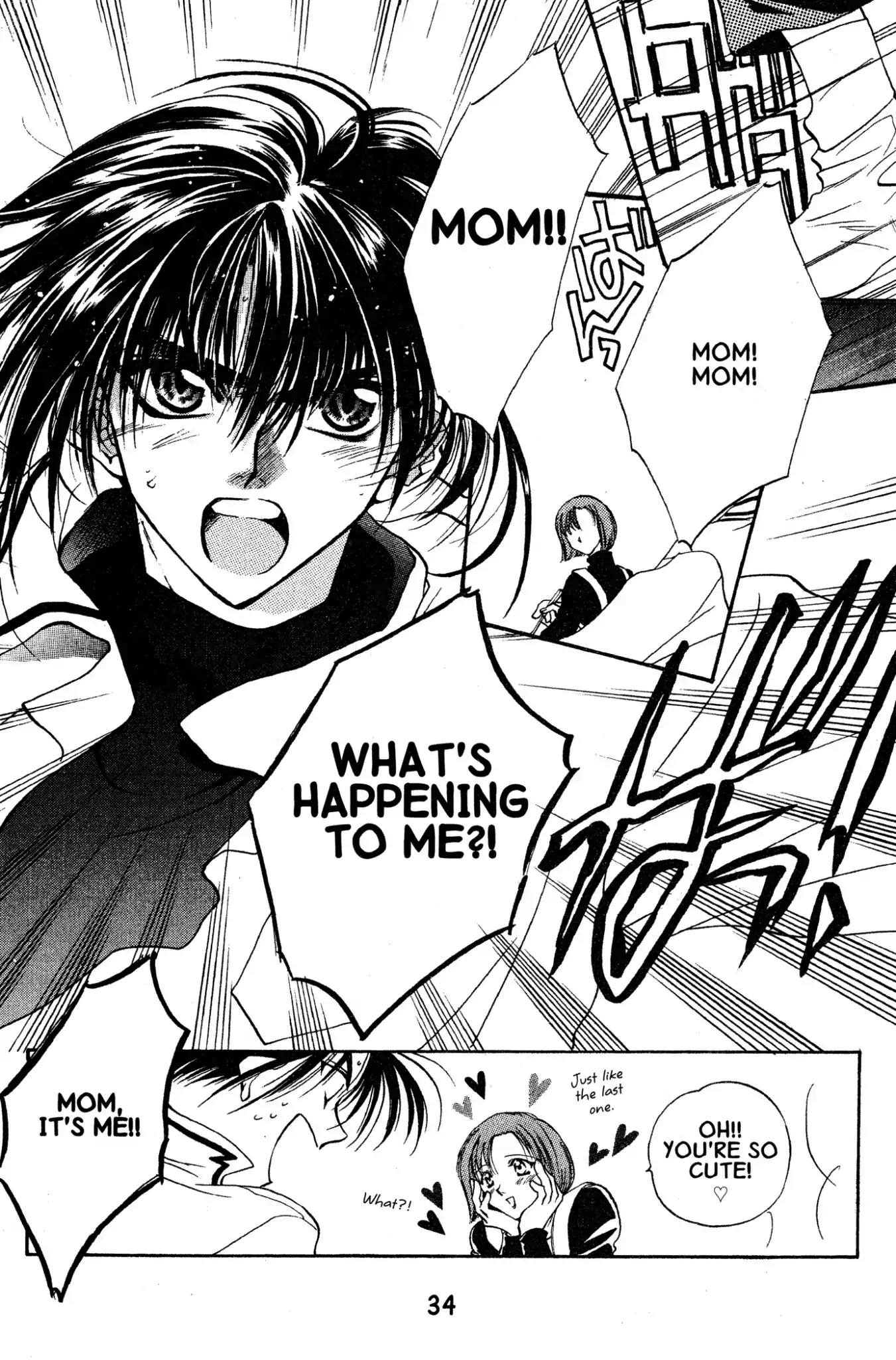 D•N•Angel• Warning of Trouble (and Romance) 第33页