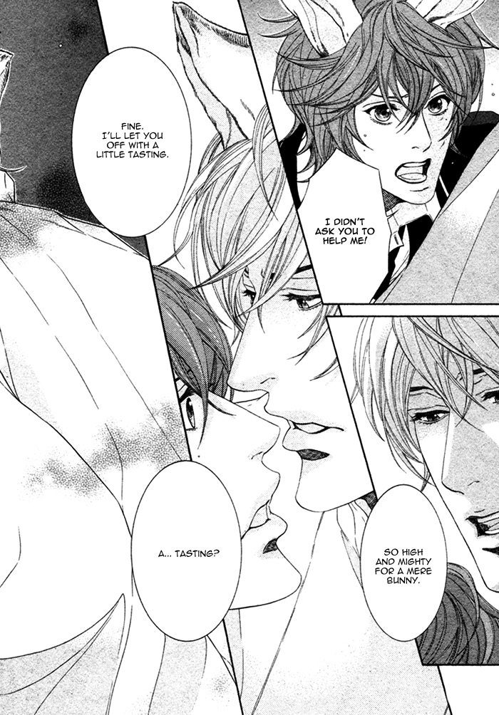 Oinarisama no Honey Bunny Vol. 1 Ch. 2 第21页