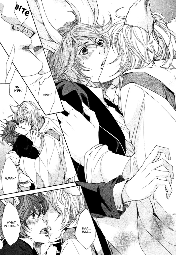 Oinarisama no Honey Bunny Vol. 1 Ch. 2 第22页
