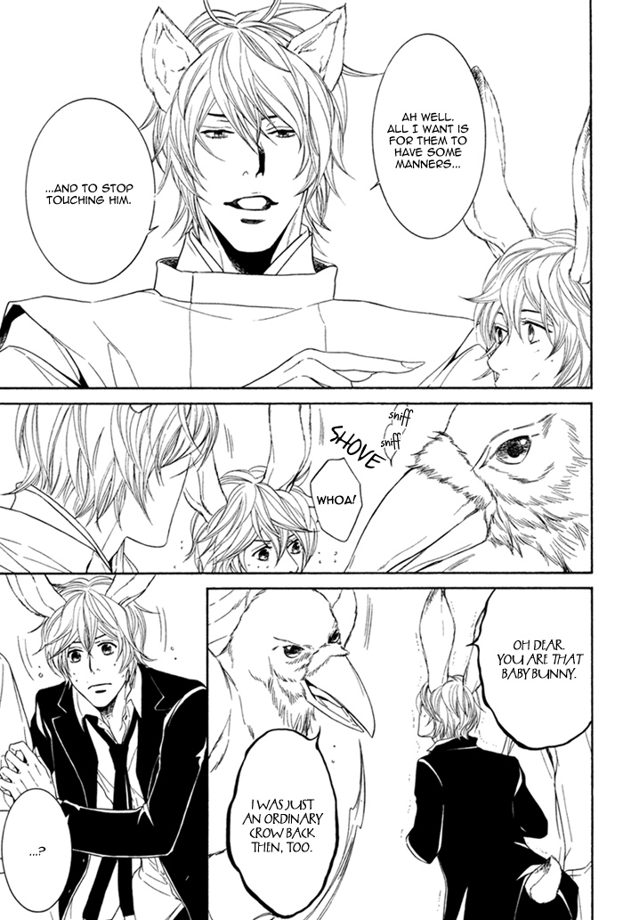 Oinarisama no Honey Bunny Vol. 1 Ch. 2 第28页