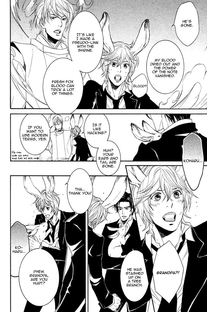 Oinarisama no Honey Bunny Vol. 1 Ch. 2 第31页