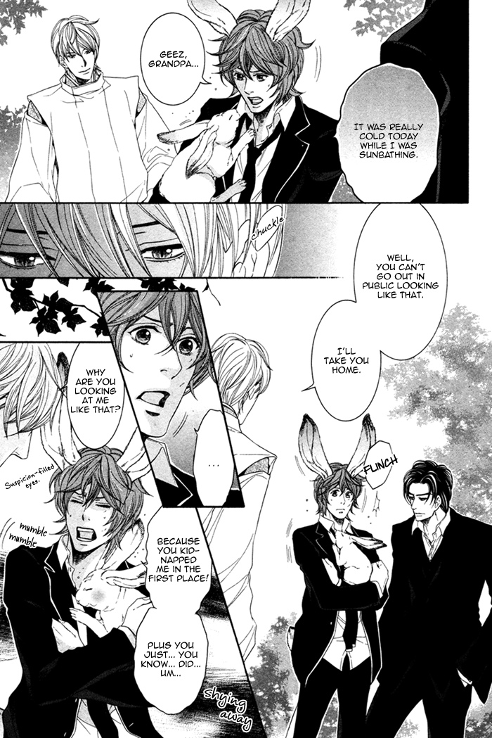 Oinarisama no Honey Bunny Vol. 1 Ch. 2 第32页