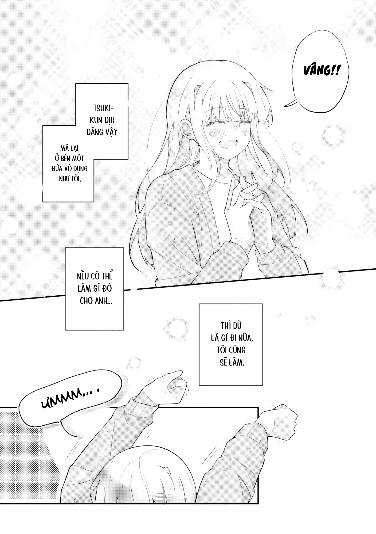 Kimi shika inakute iranai 第7页