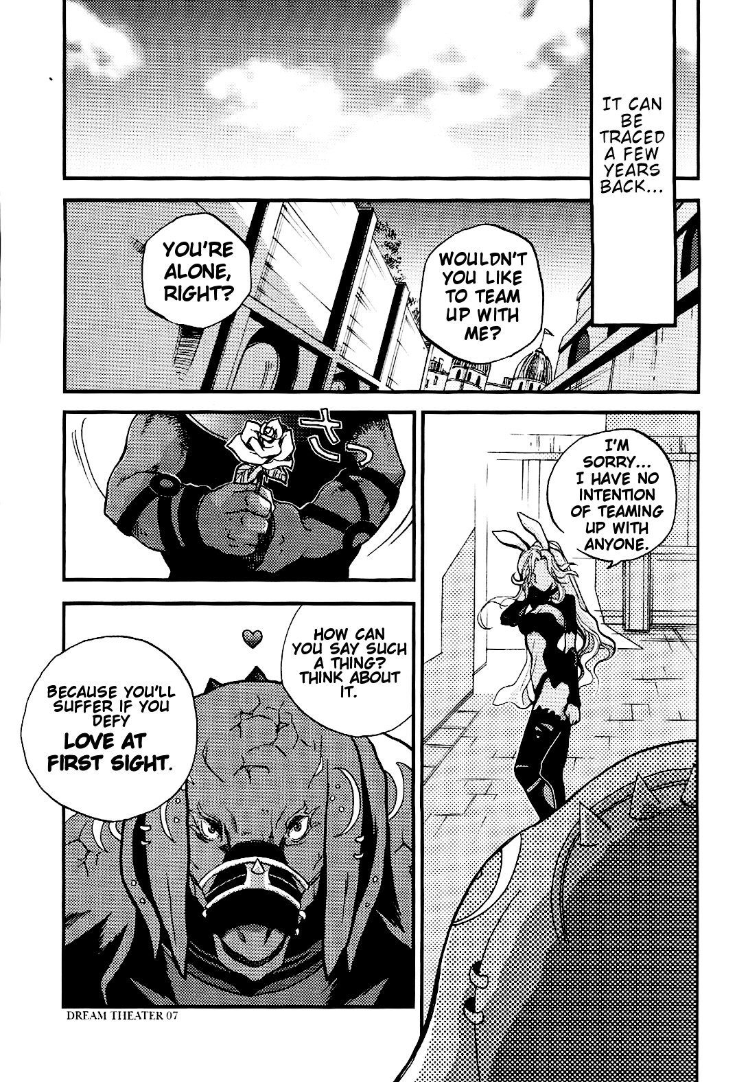 Final Fantasy XII - Dream Theater (Doujinshi) 第6页