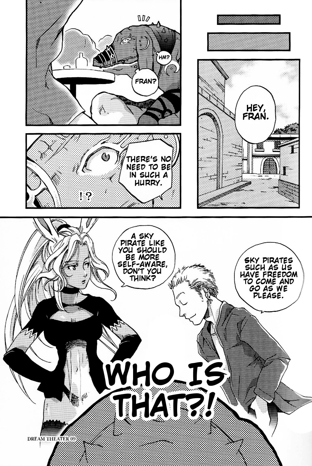 Final Fantasy XII - Dream Theater (Doujinshi) 第8页