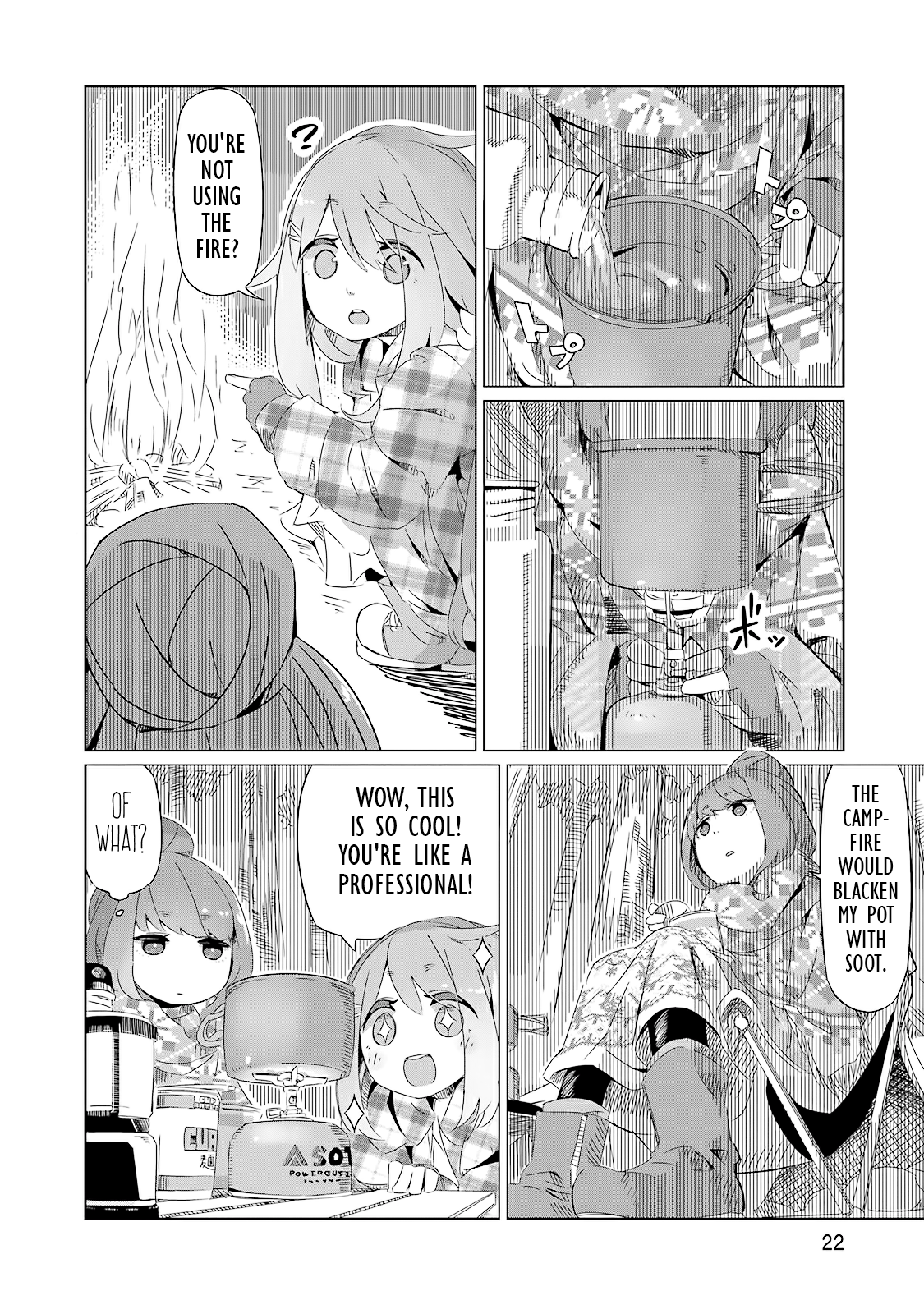 Yuru Camp△ Mt. Fuji and Cup Ramen 第22页