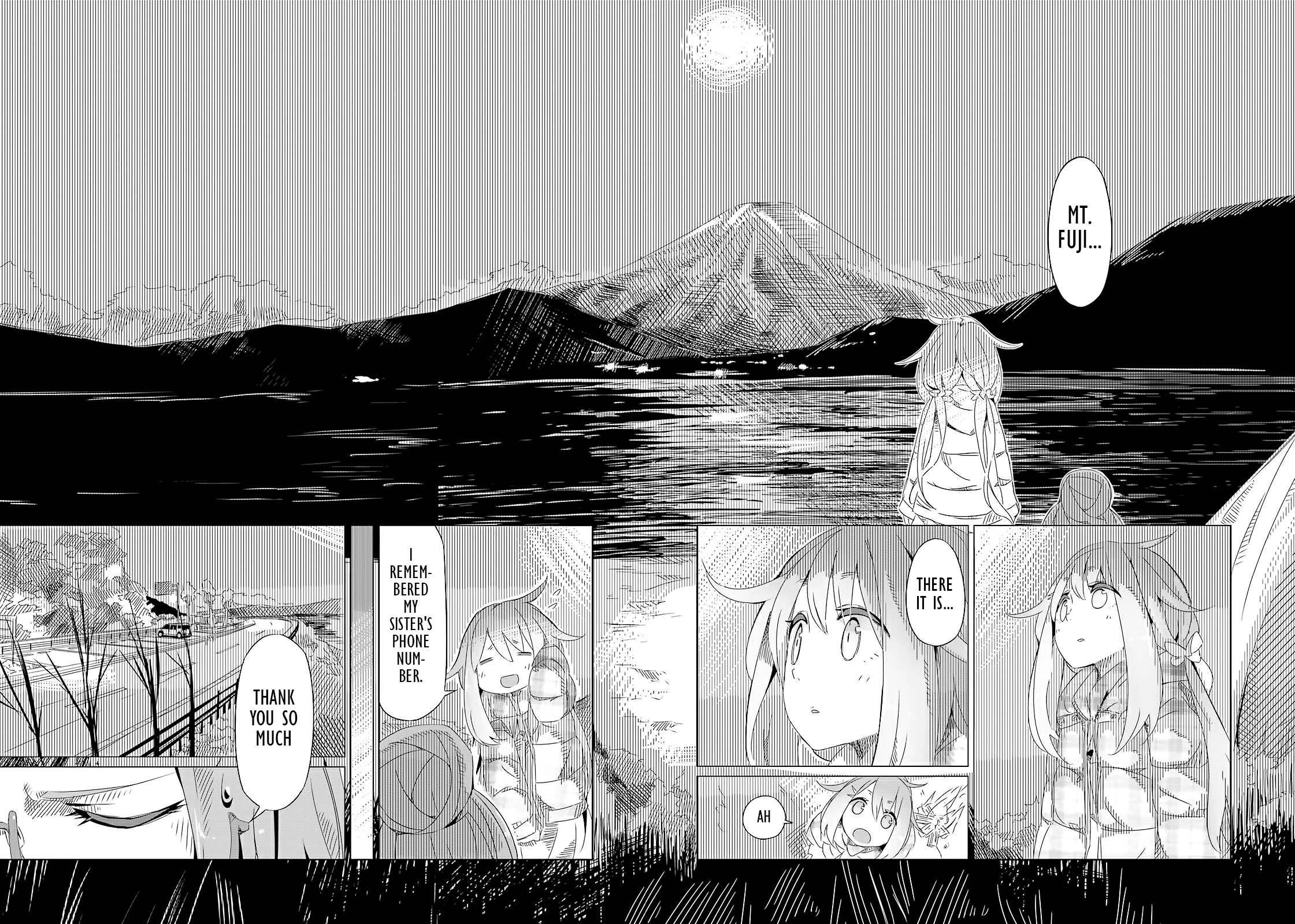 Yuru Camp△ Mt. Fuji and Cup Ramen 第28页