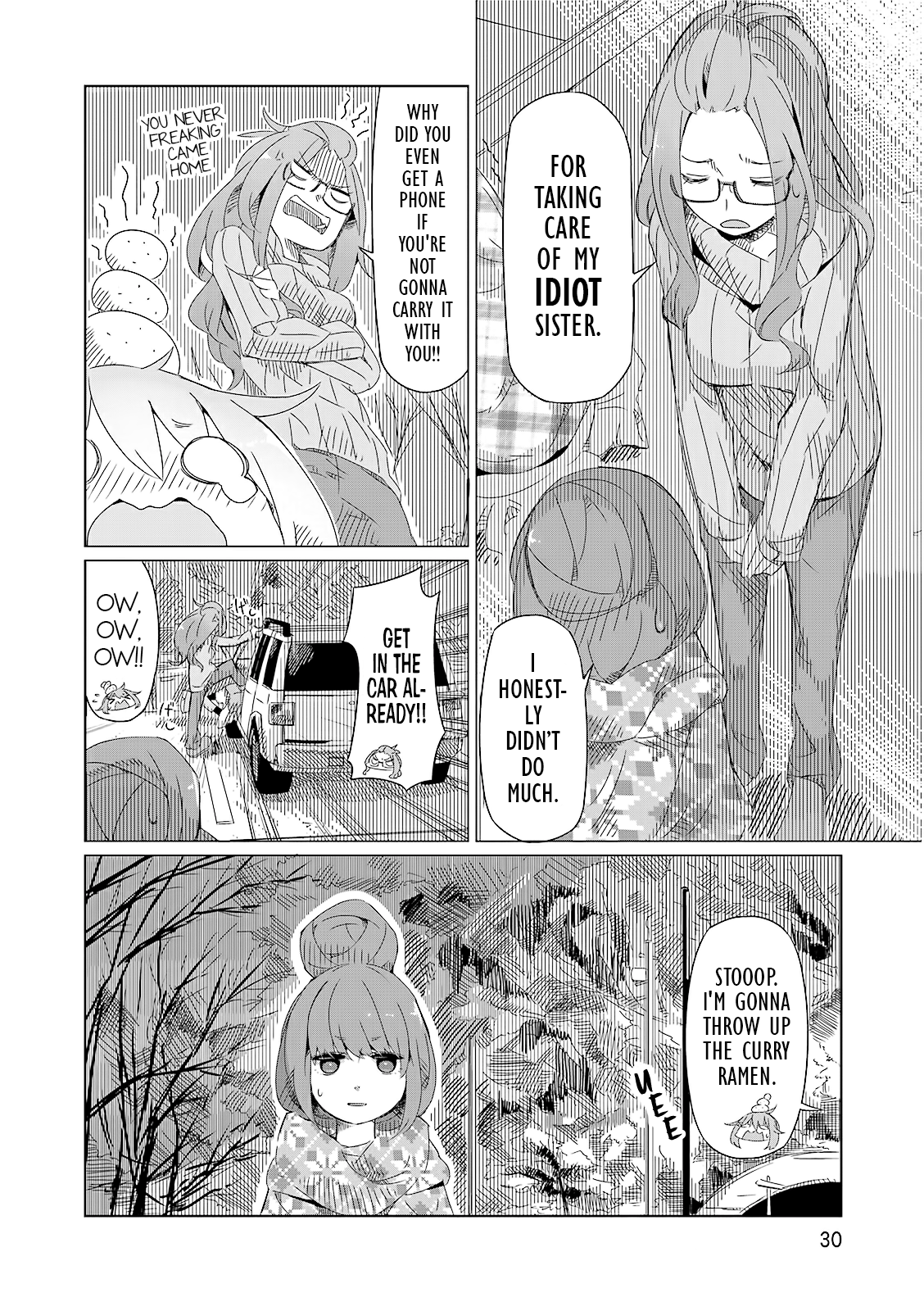 Yuru Camp△ Mt. Fuji and Cup Ramen 第29页