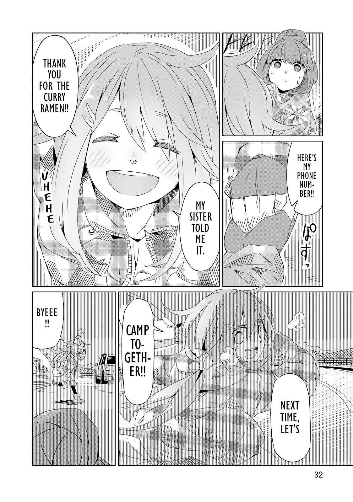 Yuru Camp△ Mt. Fuji and Cup Ramen 第31页