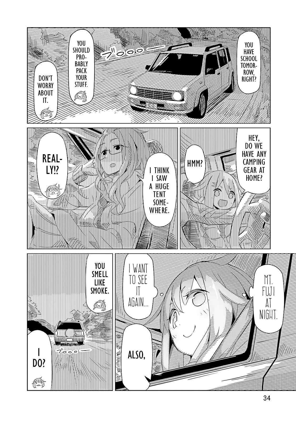 Yuru Camp△ Mt. Fuji and Cup Ramen 第33页