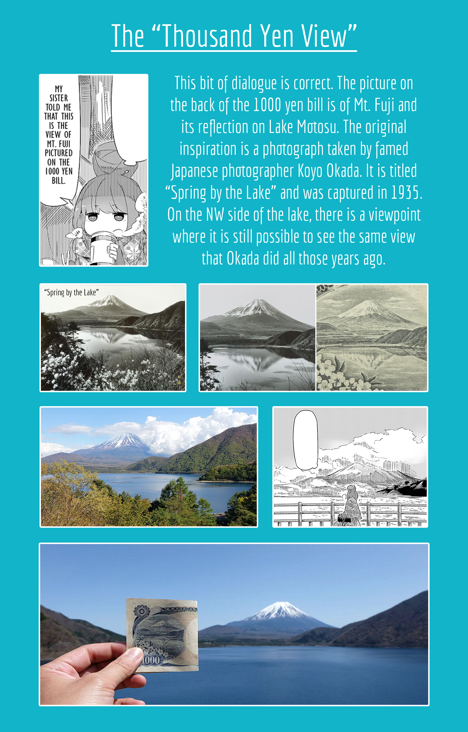 Yuru Camp△ Mt. Fuji and Cup Ramen 第37页