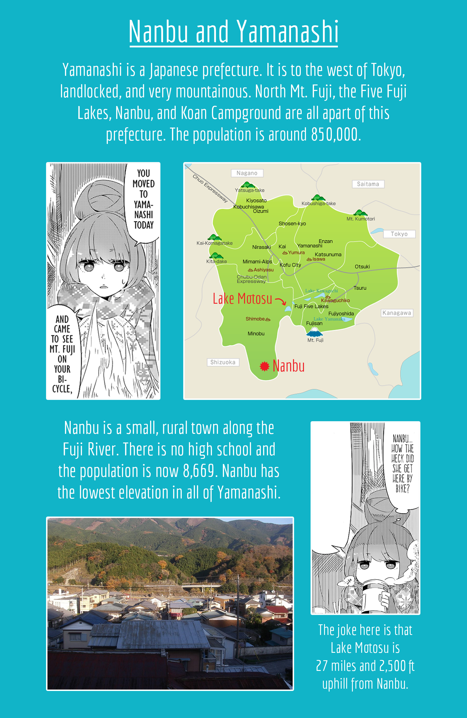Yuru Camp△ Mt. Fuji and Cup Ramen 第39页