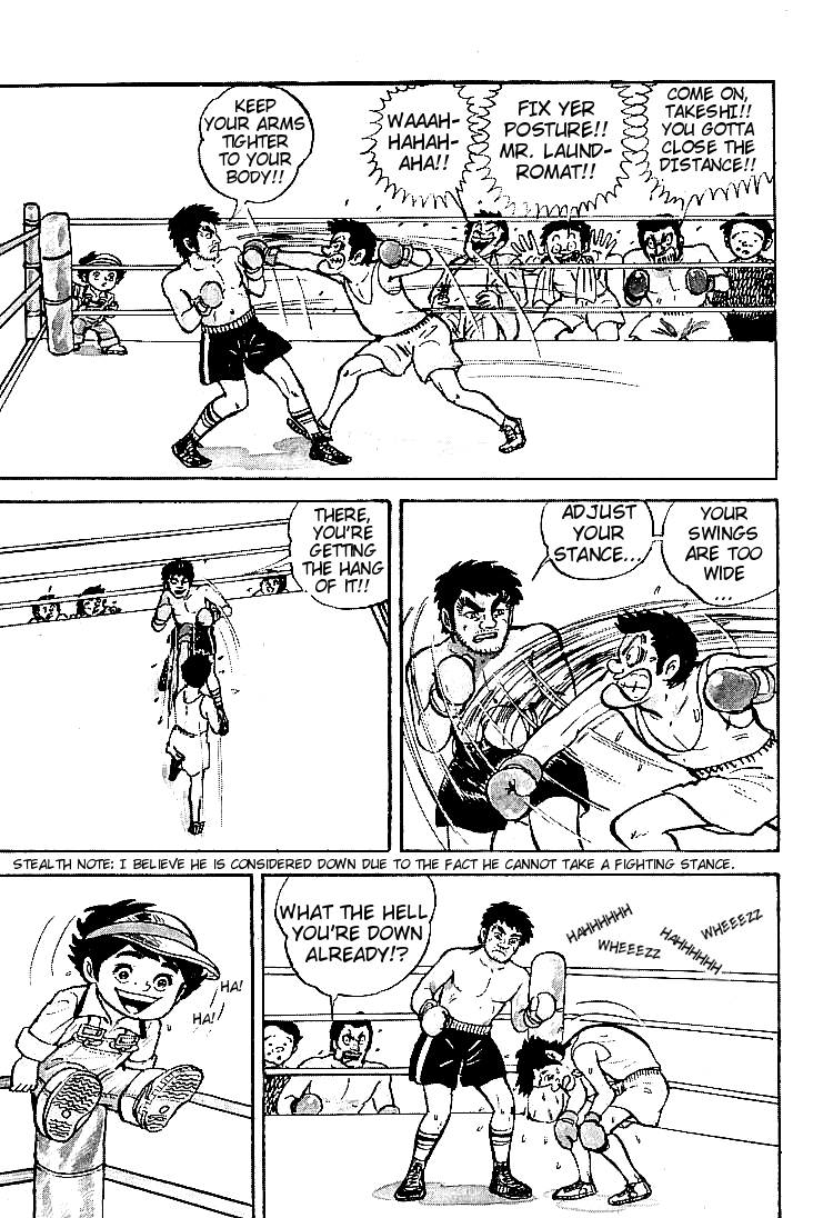 Do Your Best, Genki! Traveling Father and Son Boxers 第12页