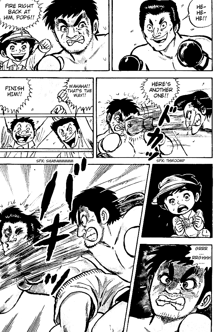 Do Your Best, Genki! Traveling Father and Son Boxers 第14页