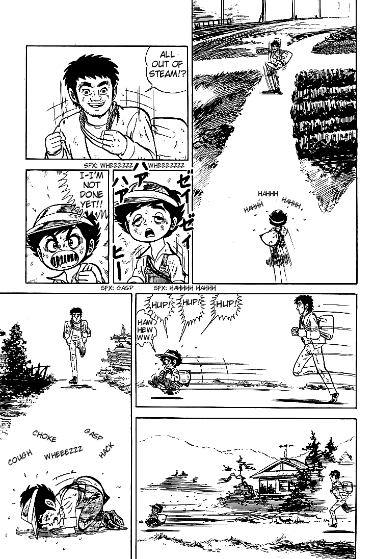Do Your Best, Genki! Traveling Father and Son Boxers 第32页