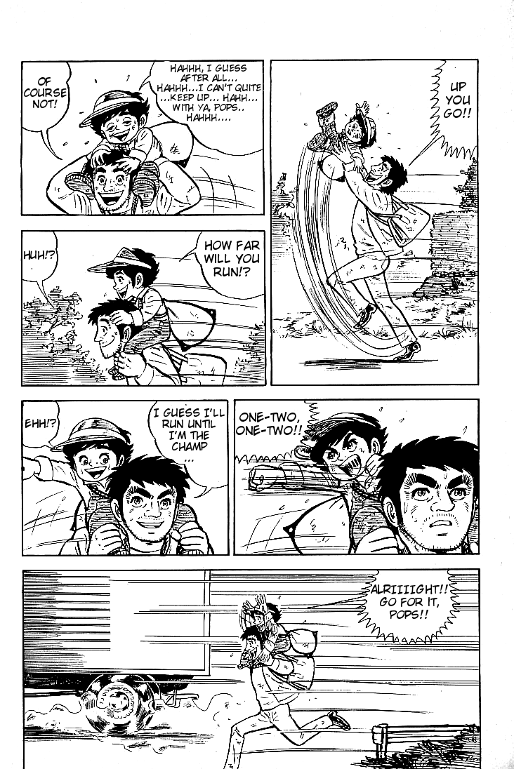 Do Your Best, Genki! Traveling Father and Son Boxers 第33页