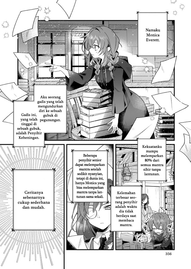 Silent Witch: Chinmoku no Majo no Kakushigoto Vol. 1 Ch. 1 第12页