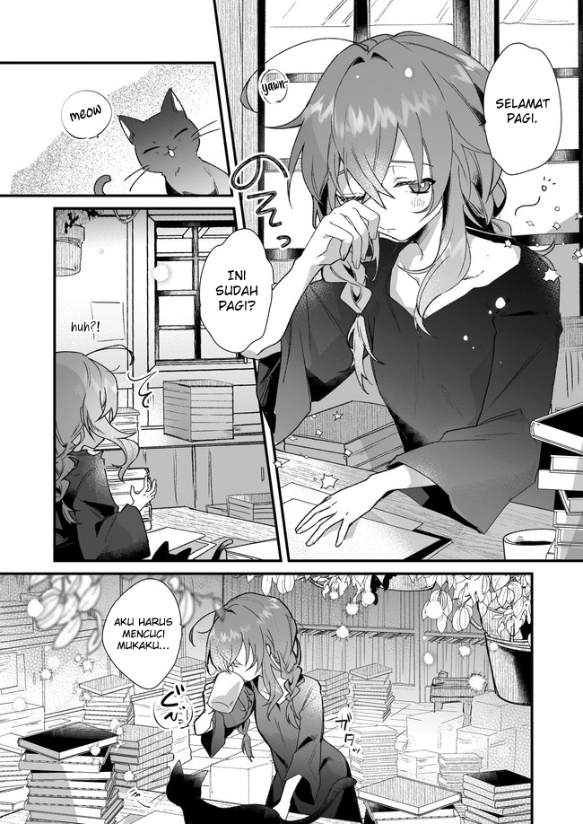 Silent Witch: Chinmoku no Majo no Kakushigoto Vol. 1 Ch. 1 第4页