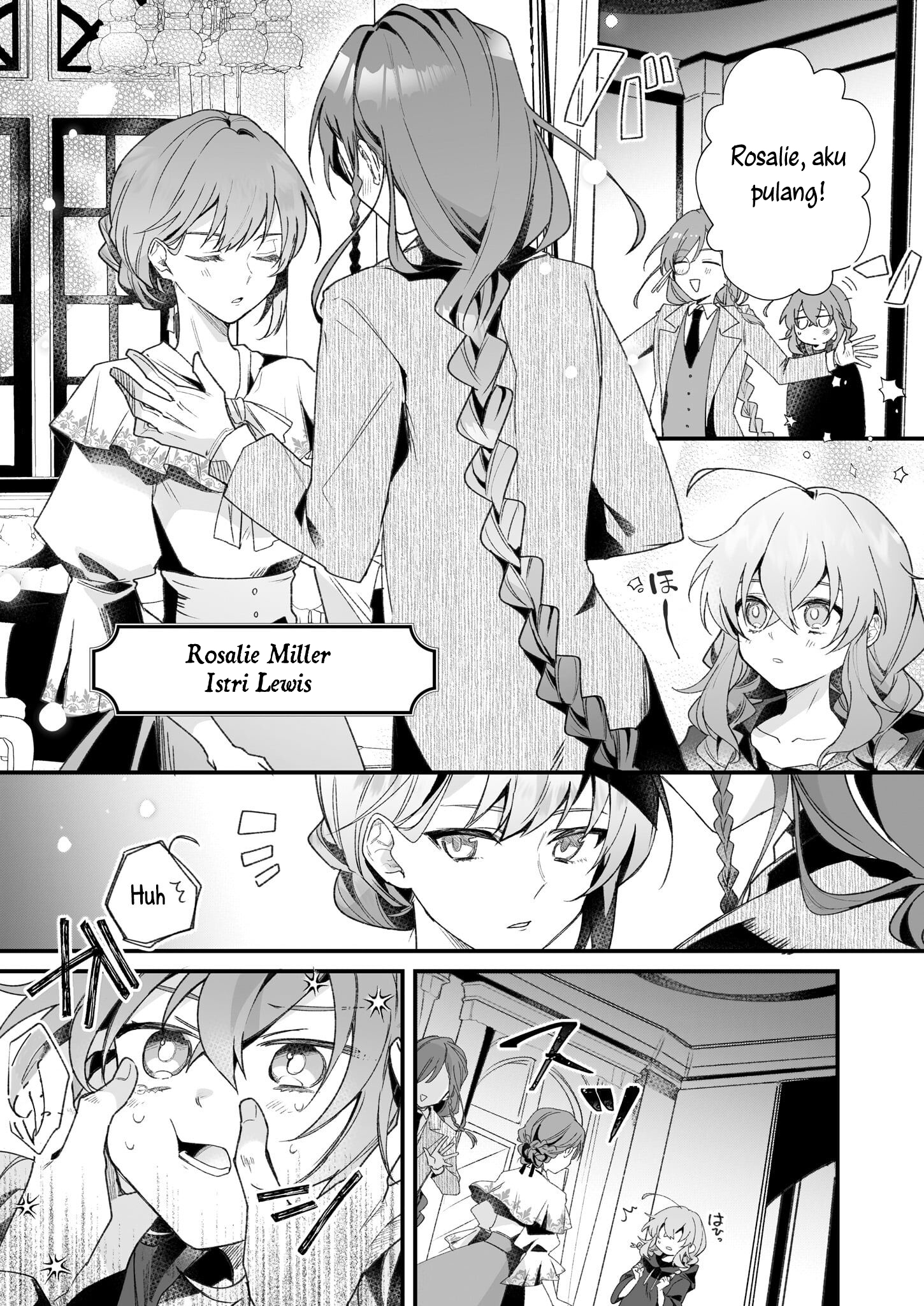 Silent Witch: Chinmoku no Majo no Kakushigoto Vol. 1 Ch. 1 第31页