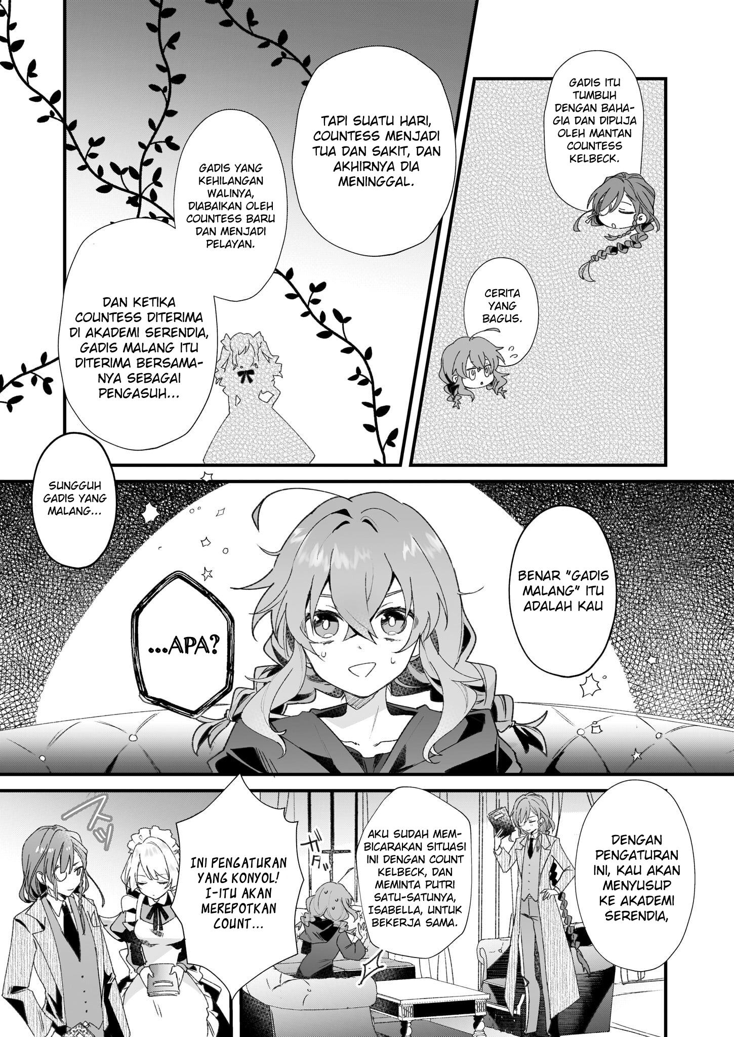 Silent Witch: Chinmoku no Majo no Kakushigoto Vol. 1 Ch. 1 第35页
