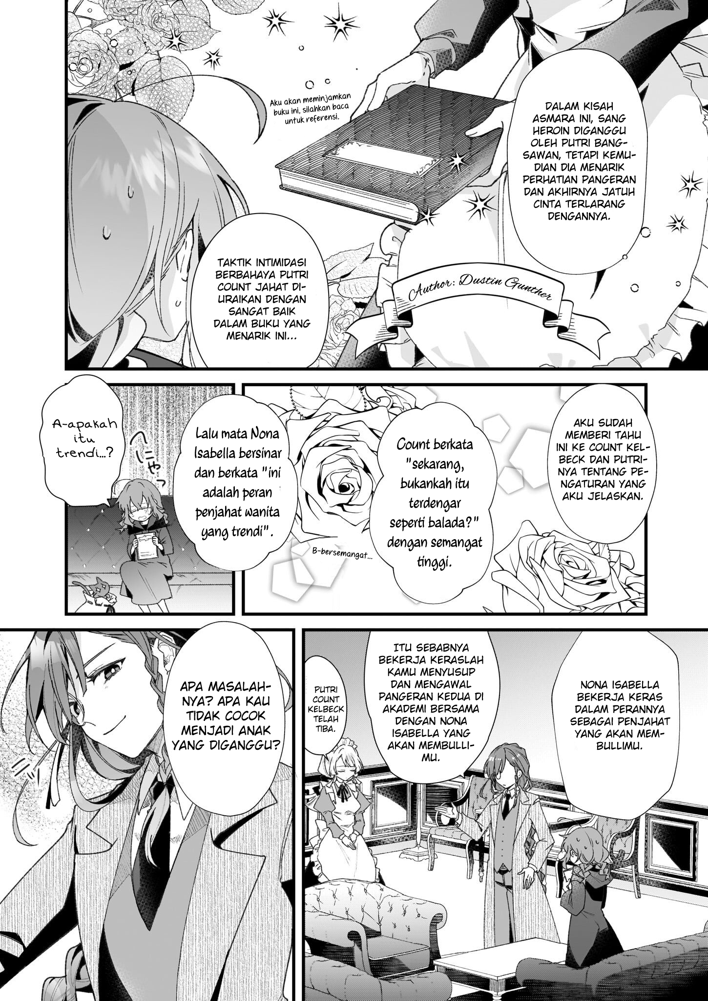 Silent Witch: Chinmoku no Majo no Kakushigoto Vol. 1 Ch. 1 第36页