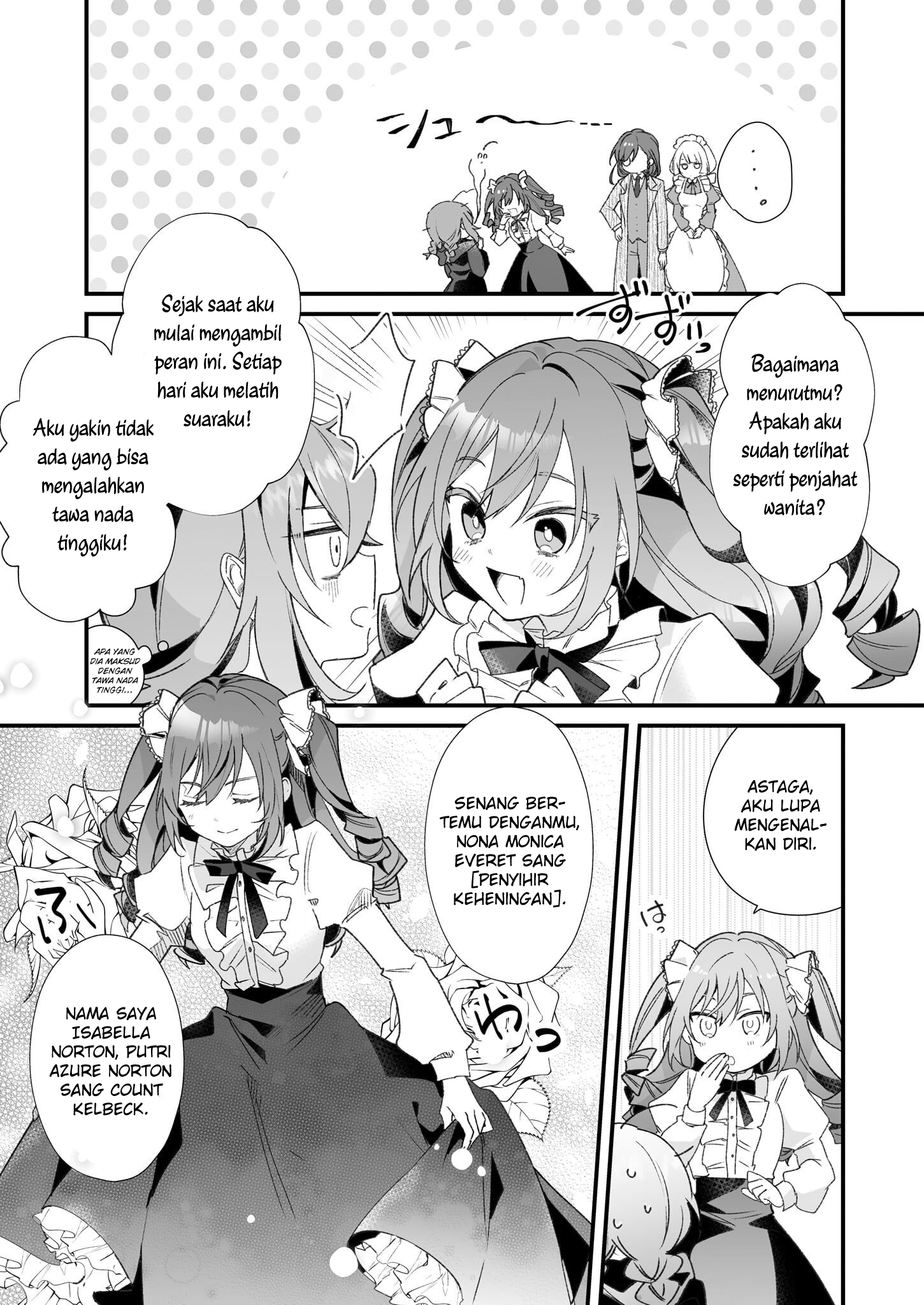 Silent Witch: Chinmoku no Majo no Kakushigoto Vol. 1 Ch. 1 第38页