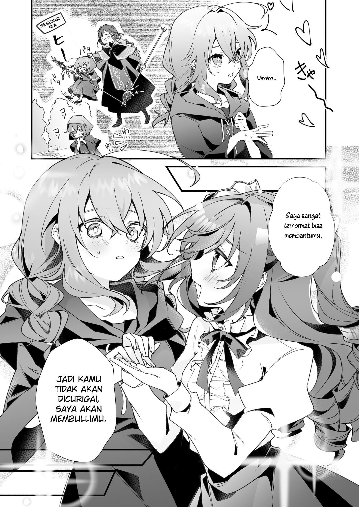 Silent Witch: Chinmoku no Majo no Kakushigoto Vol. 1 Ch. 1 第41页